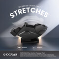 [JAM LIVE - Package 1 ]  [Apply Code : J1800] OGAWA NUOVABLAC Duo Comfort Massage Chair (FREE Massage Chair Cover)*